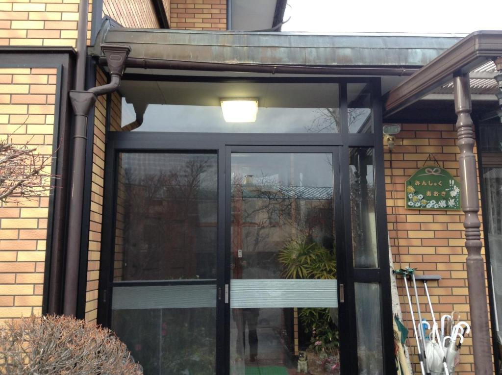 Hotel Minshuku Aoki Karuizawa Exterior foto